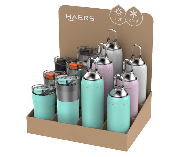 PDQ-1 - Haers Drinkware product display quickly