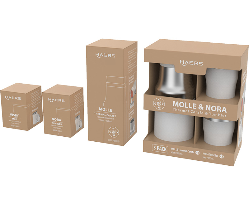 individual-package-4 - Haers Drinkware custom packaging for different capacties