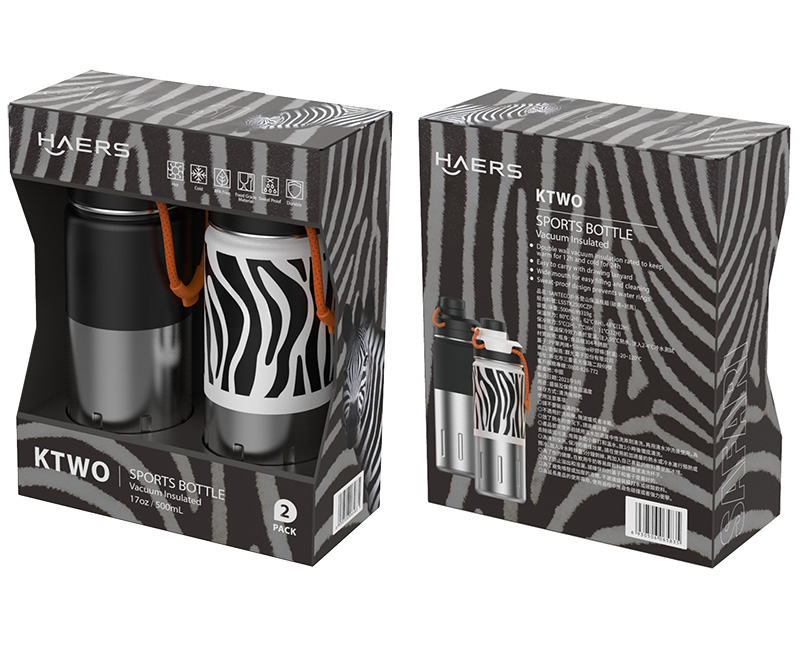 multi-piece-in-one-set-2 - Haers Drinkware custom packaging for two bottles in one box